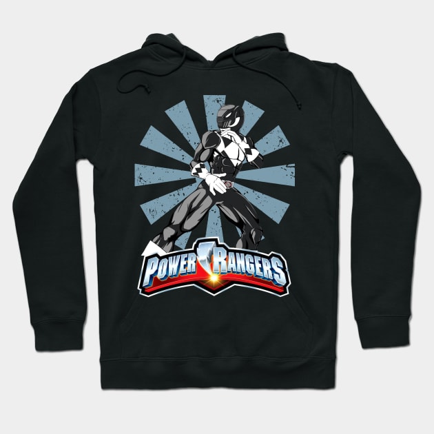 Power Rangers Turbo Speeding Into Battle Hoodie by RonaldEpperlyPrice